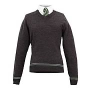 Harry Potter School Slytherin Sweater with Tie